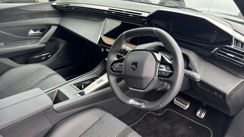 Peugeot 408 158kW GT 58kWh 5dr Auto Electric Hatchback